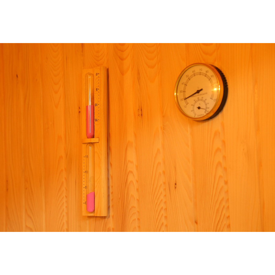 Fínska sauna DeLuxe HR4045 Finland Náhľad