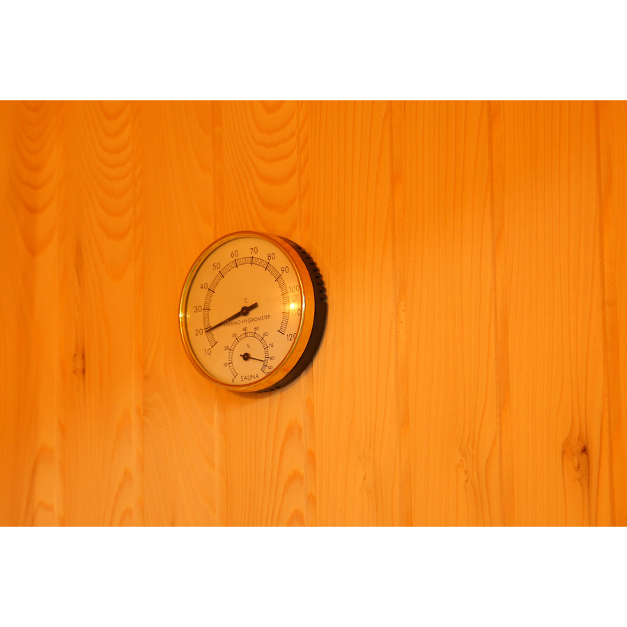 Fínska sauna DeLuxe HR4045 Finland Náhľad