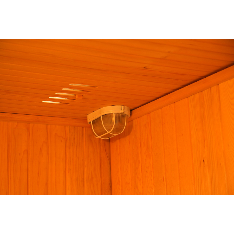 Fínska sauna DeLuxe HR4045 Finland Náhľad