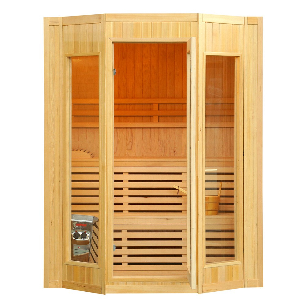 Fínska sauna DeLuxe HR4045 Finland Náhľad