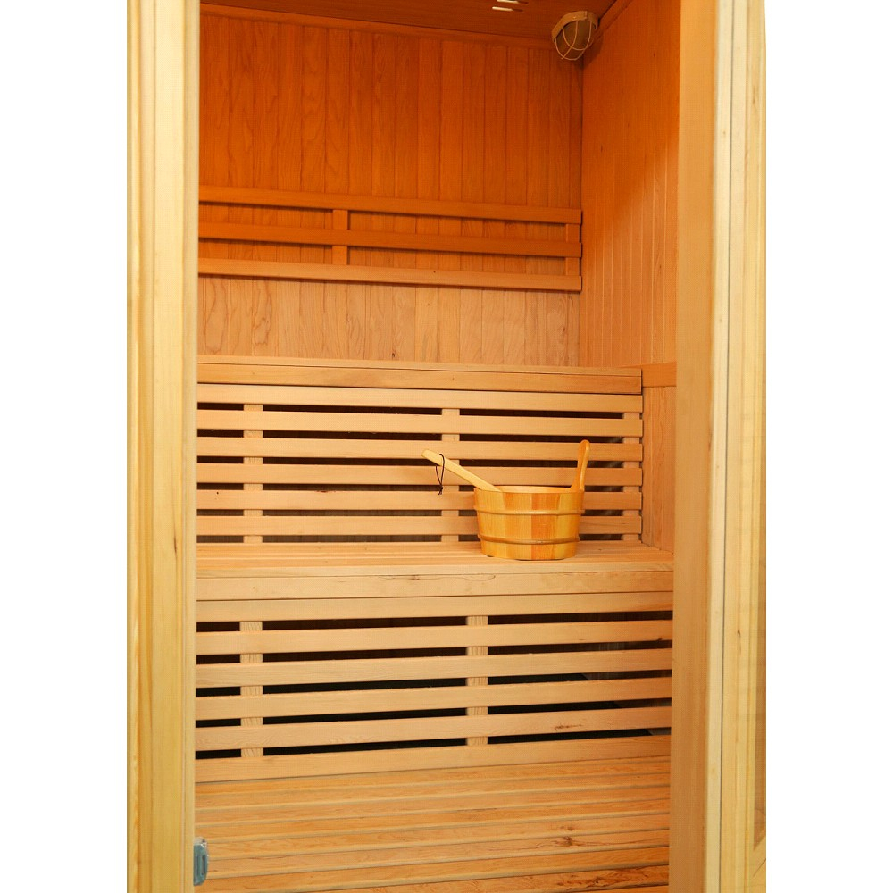 Fínska sauna DeLuxe HR4045 Finland Náhľad