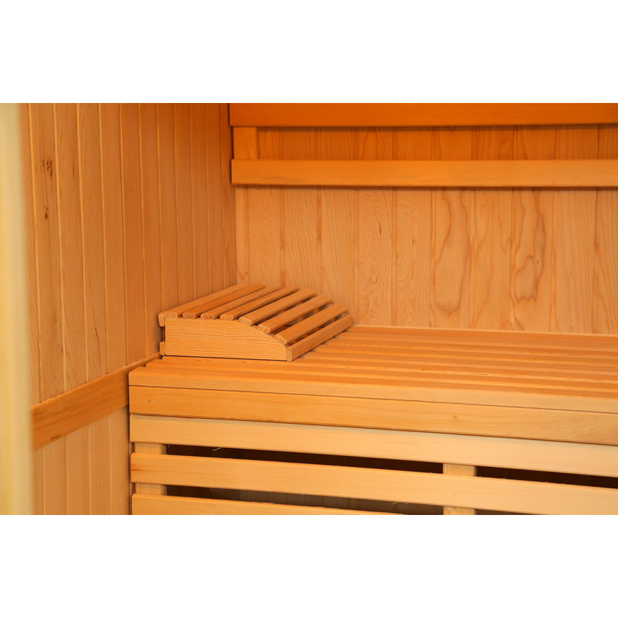Fínska sauna DeLuxe HR4045 Finland Náhľad