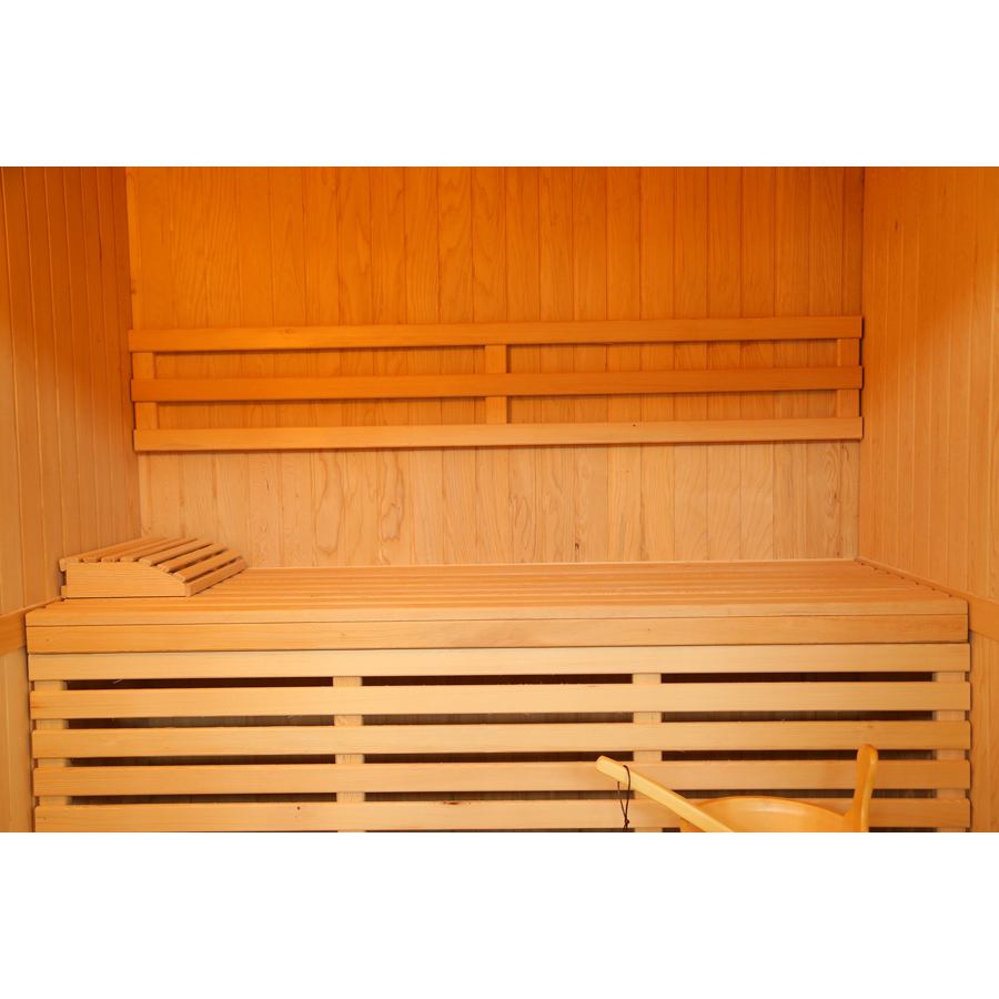 Fínska sauna DeLuxe HR4045 Finland Náhľad