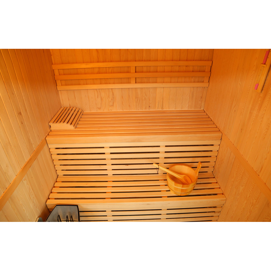 Fínska sauna DeLuxe HR4045 Finland Náhľad