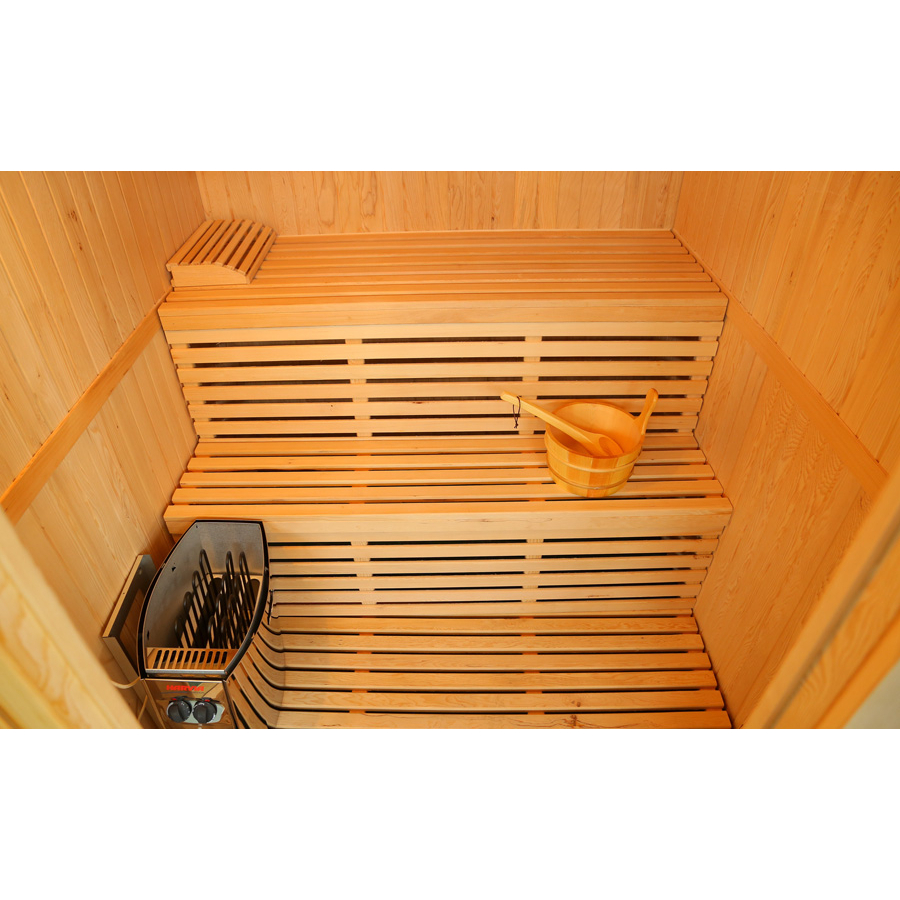 Fínska sauna DeLuxe HR4045 Finland Náhľad
