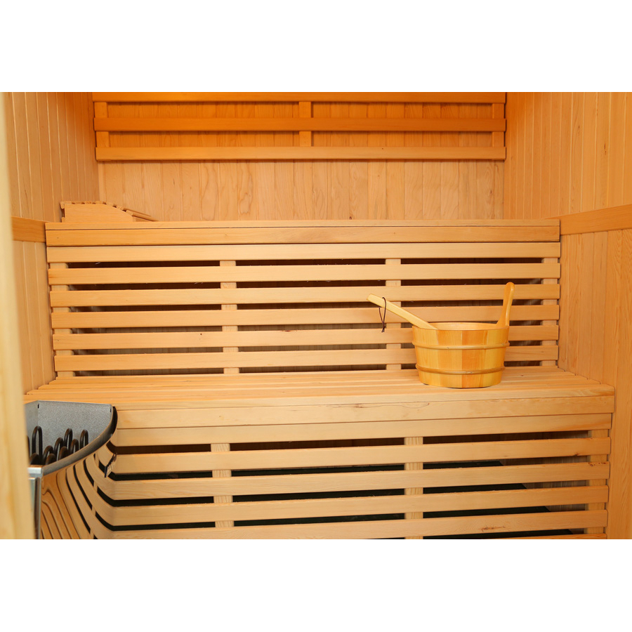Fínska sauna DeLuxe HR4045 Finland Náhľad