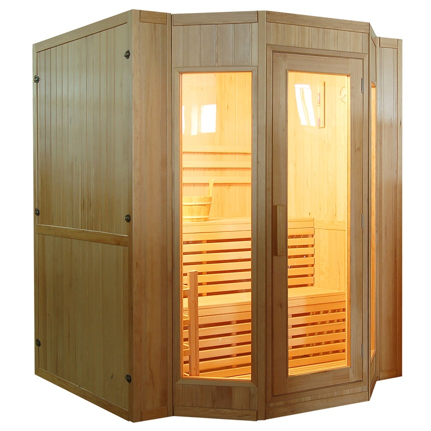 Fínska sauna DeLuxe HR4045 Finland Náhľad