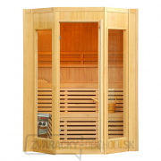 Fínska sauna DeLuxe HR4045 Finland Fínska sauna DeLuxe HR4045 Finland náhled