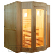Fínska sauna DeLuxe HR4045 Finland Fínska sauna DeLuxe HR4045 Finland náhled