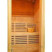 Fínska sauna DeLuxe HR4045 Finland náhled