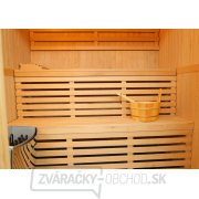 Fínska sauna DeLuxe HR4045 Finland náhled