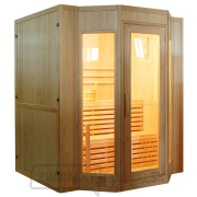 Fínska sauna DeLuxe HR4045 Finland náhled