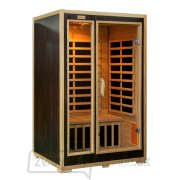 Infrasauna Economical 2022 Carbon náhled