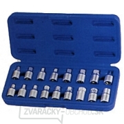 Sada zástrčných hlavíc pre výpustné skrutky olejových vaní 038 Sada zástrčných hlavíc pre výpustné skrutky olejových vaní 038 gallery main image