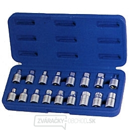 Sada zástrčných hlavíc pre výpustné skrutky olejových vaní 038 Sada zástrčných hlavíc pre výpustné skrutky olejových vaní 038 gallery main image