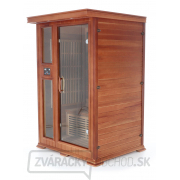 Infrasauna DeLuxe 2022 Cedr Carbon náhled