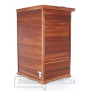 Infrasauna DeLuxe 2022 Cedr Carbon náhled