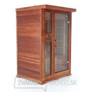 Infrasauna DeLuxe 2022 Cedr Carbon náhled