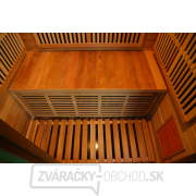 Infrasauna DeLuxe 2022 Cedr Carbon náhled