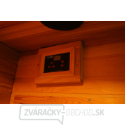 Infrasauna DeLuxe 2022 Cedr Carbon náhled