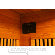 Infrasauna DeLuxe 2022 Cedr Carbon náhled