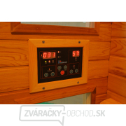 Infrasauna DeLuxe 2022 Cedr Carbon náhled