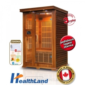 Infrasauna DeLuxe 2022 Cedr Carbon gallery main image
