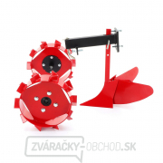 Hrobkovací KIT s kovovými kolesami PUBERT  Náhľad