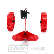 Hrobkovací KIT s kovovými kolesami PUBERT  náhled