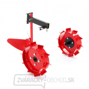 Hrobkovací KIT s kovovými kolesami PUBERT  náhled