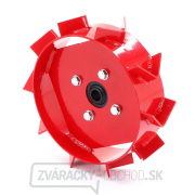 Hrobkovací KIT s kovovými kolesami PUBERT  náhled