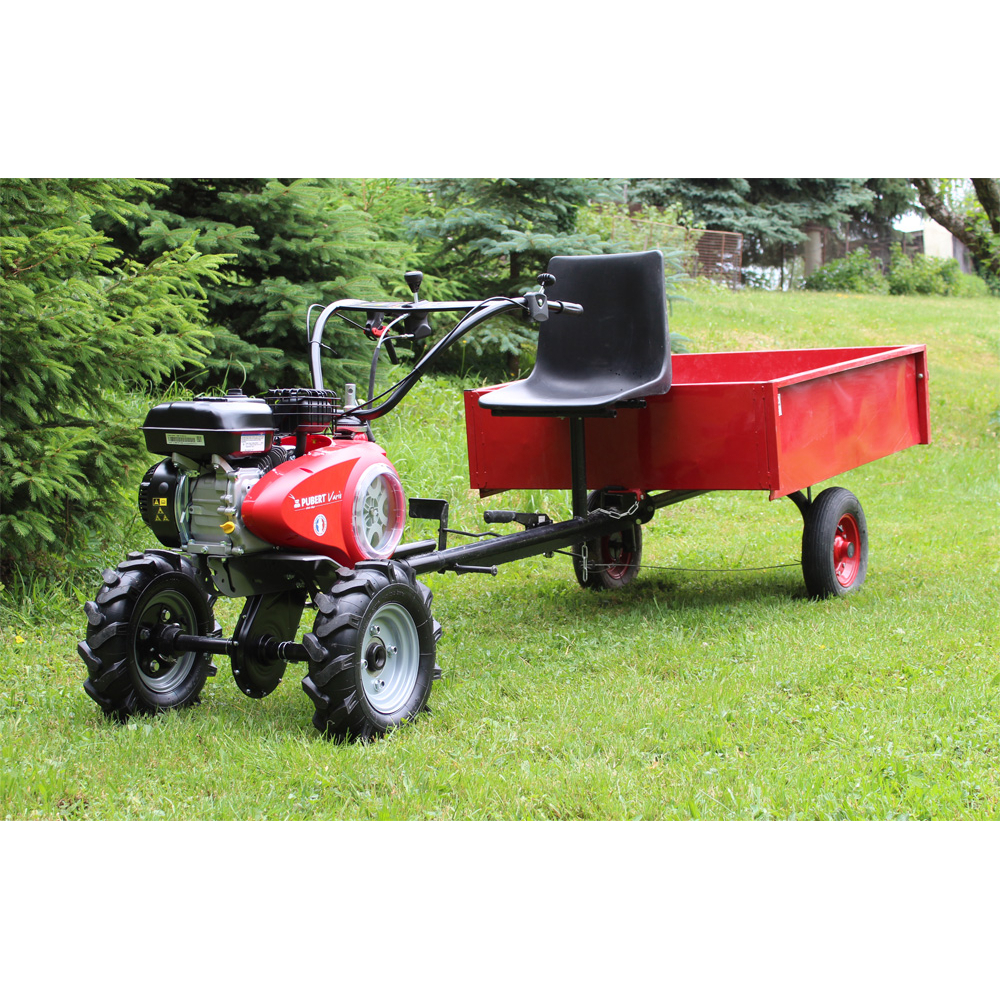 Kultivátor PUBERT VARIO 65B C3 + vozík VARES HV 220L - SET 2 Náhľad