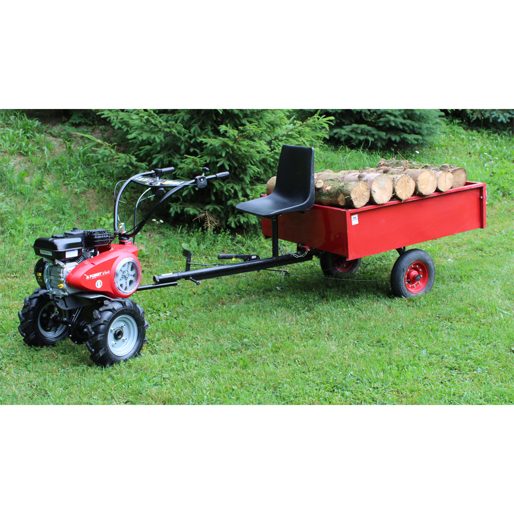 Kultivátor PUBERT VARIO 65B C3 + vozík VARES HV 220L - SET 2 Náhľad