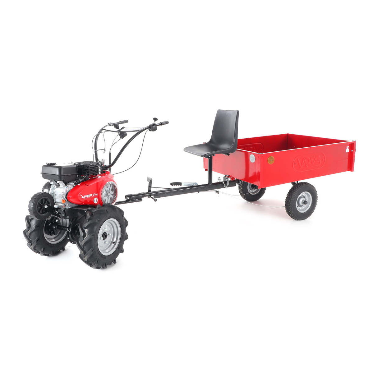 Kultivátor PUBERT VARIO 65B C3 + vozík VARES HV 220L - SET 2 Náhľad