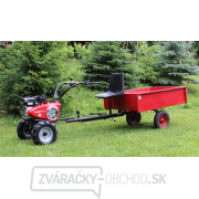 Kultivátor PUBERT VARIO 65B C3 + vozík VARES HV 220L - SET 2 Náhľad
