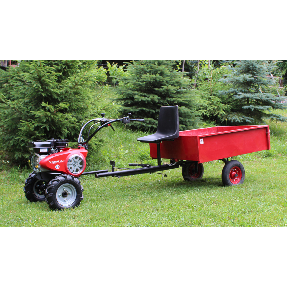 Kultivátor PUBERT VARIO 55P C3 + vozík VARES HV 220L - SET 3 Náhľad