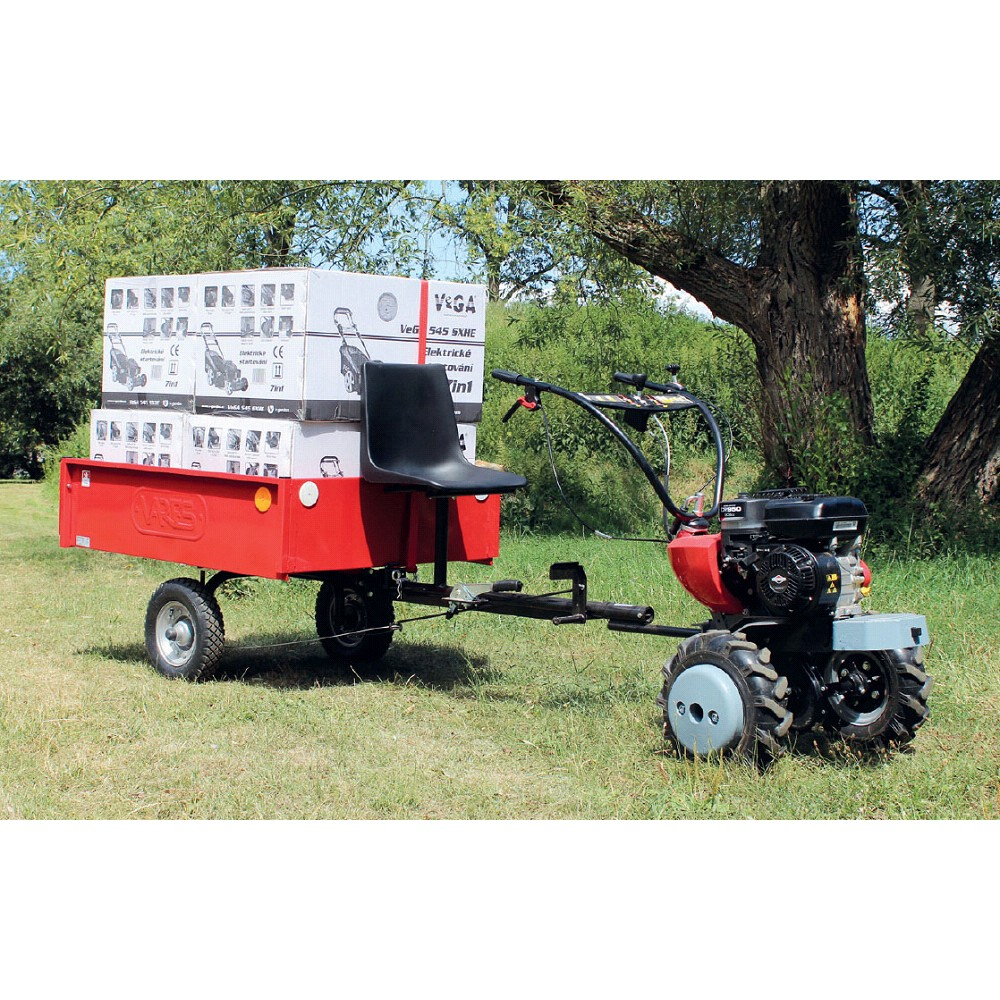 Kultivátor PUBERT VARIO 55P C3 + vozík VARES HV 220L - SET 3 Náhľad