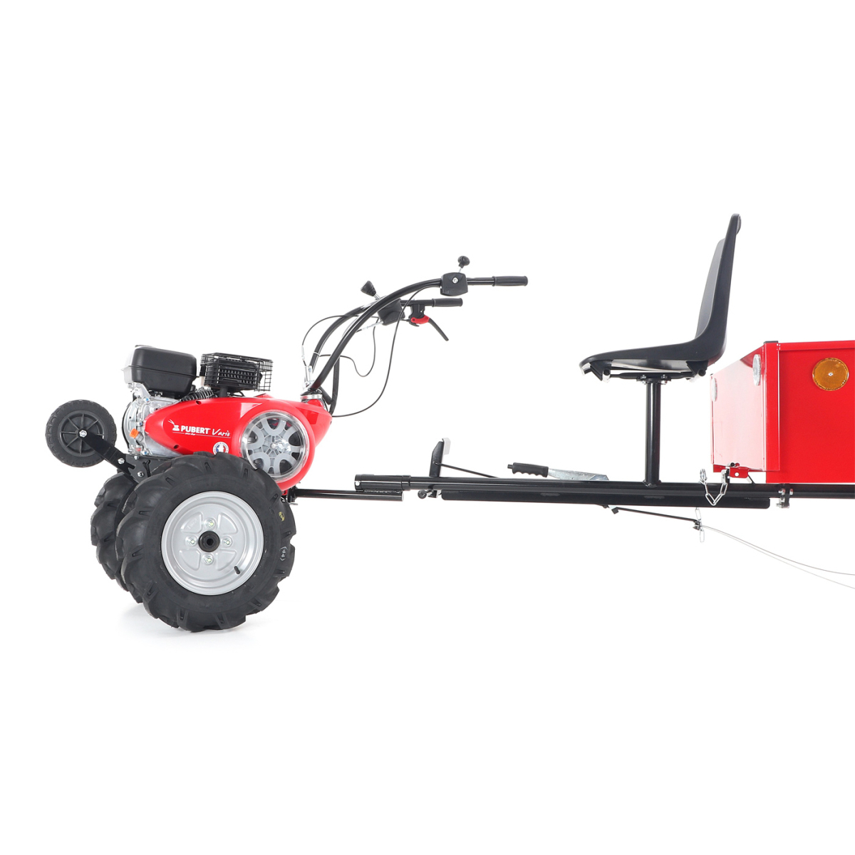 Kultivátor PUBERT VARIO 55P C3 + vozík VARES HV 220L - SET 3 Náhľad