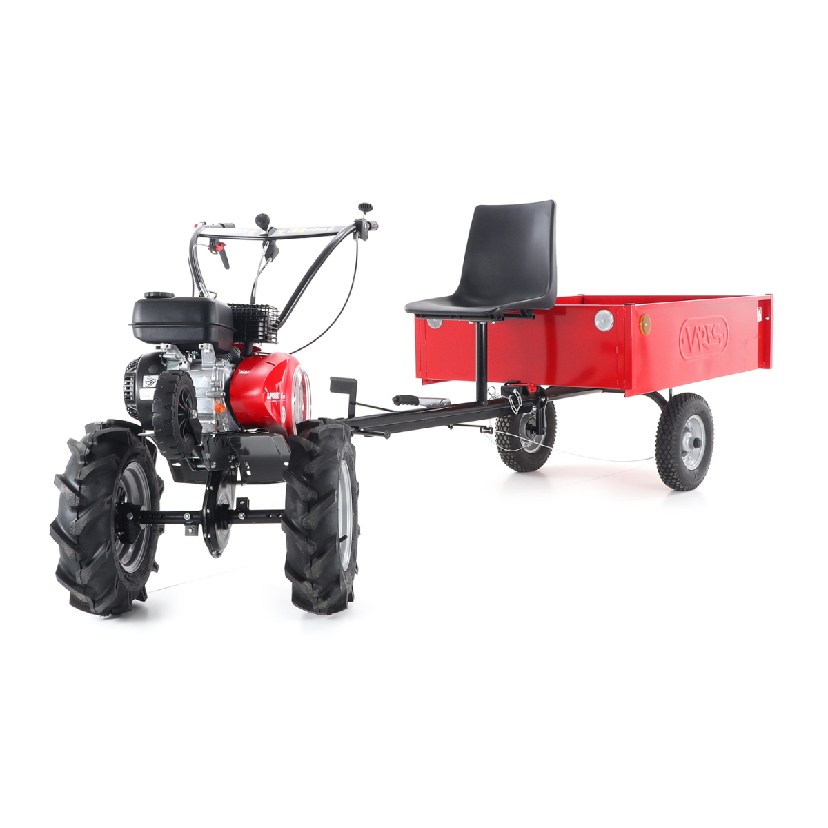 Kultivátor PUBERT VARIO 55P C3 + vozík VARES HV 220L - SET 3 Náhľad