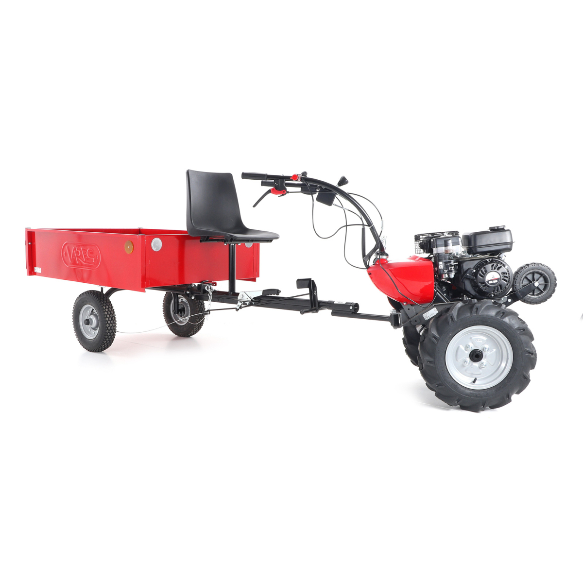Kultivátor PUBERT VARIO 55P C3 + vozík VARES HV 220L - SET 3 Náhľad