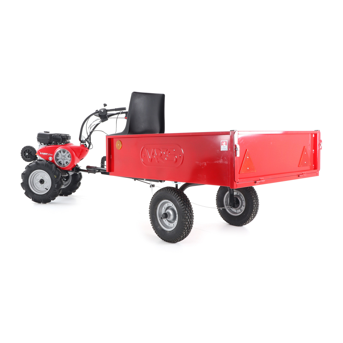 Kultivátor PUBERT VARIO 55P C3 + vozík VARES HV 220L - SET 3 Náhľad
