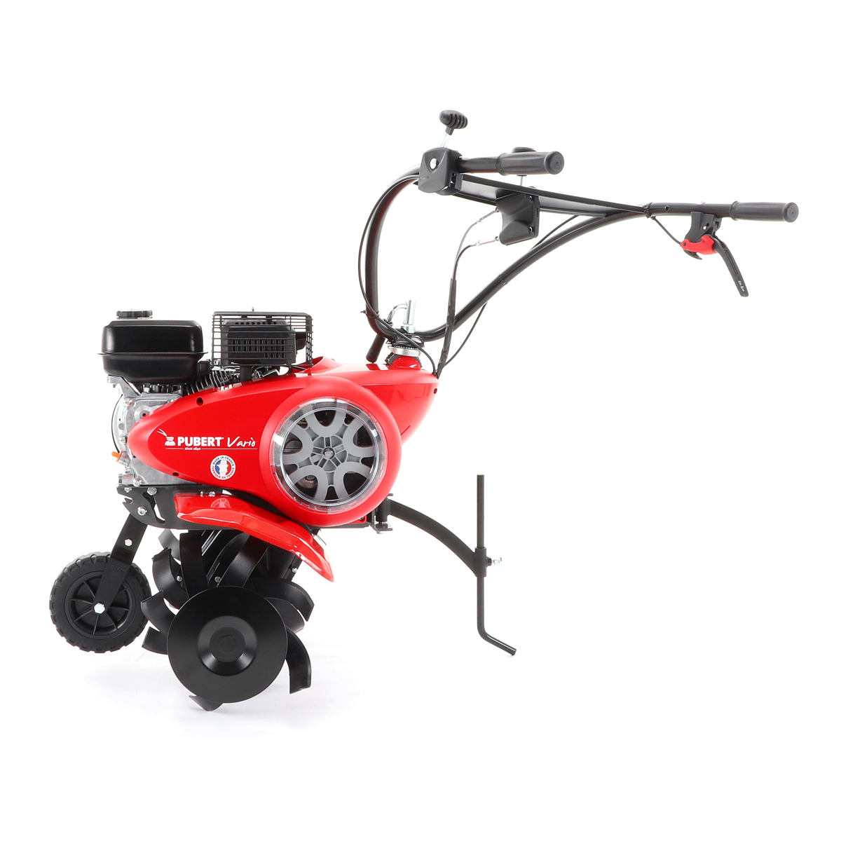 Kultivátor PUBERT VARIO 55P C3 + vozík VARES HV 220L - SET 3 Náhľad