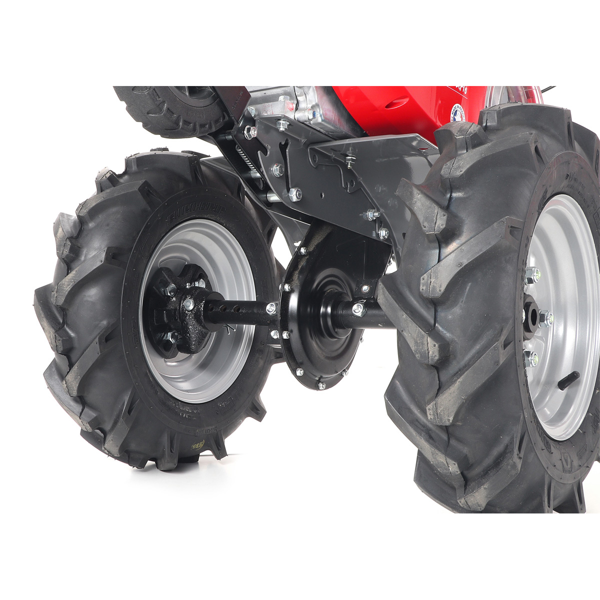 Kultivátor PUBERT VARIO 55P C3 + vozík VARES HV 220L - SET 3 Náhľad
