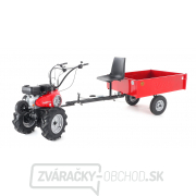 Kultivátor PUBERT VARIO 55P C3 + vozík VARES HV 220L - SET 3 Náhľad