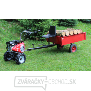Kultivátor PUBERT VARIO 55P C3 + vozík VARES HV 220L - SET 3 náhled