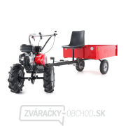 Kultivátor PUBERT VARIO 55P C3 + vozík VARES HV 220L - SET 3 náhled