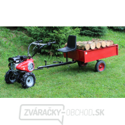 Kultivátor PUBERT VARIO 55P C3 + vozík VARES HV 220L - SET 5 náhled