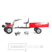 Kultivátor PUBERT VARIO 55P C3 + vozík VARES HV 220L - SET 5 náhled