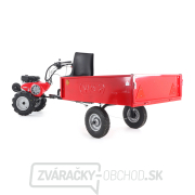 Kultivátor PUBERT VARIO 55P C3 + vozík VARES HV 220L - SET 5 náhled