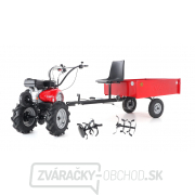 Kultivátor PUBERT VARIO 55P C3 + vozík VARES HV 220L - SET 5 Kultivátor PUBERT VARIO 55P C3 + vozík VARES HV 220L - SET 5 gallery main image
